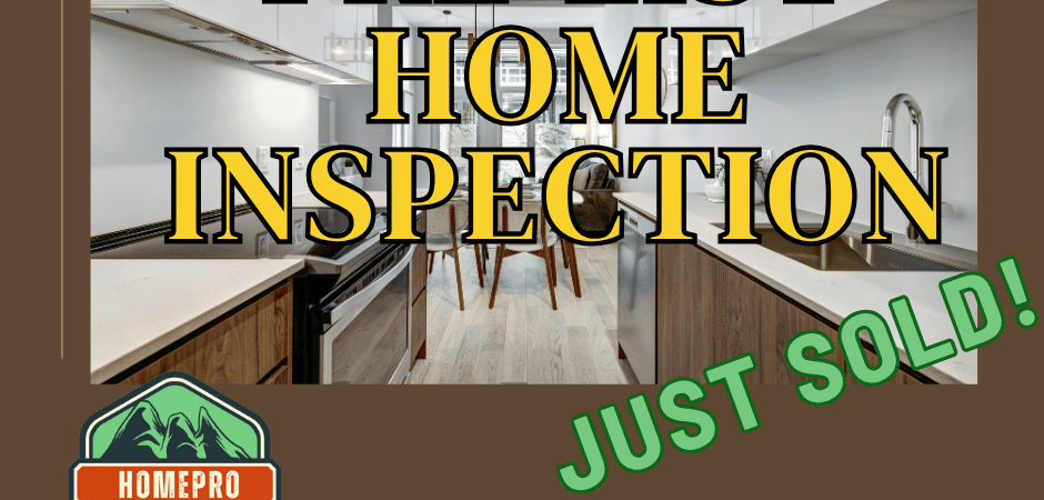 Thinking of Selling Your Home This Spring or Summer? Start with a Pre-Listing Home Inspection !