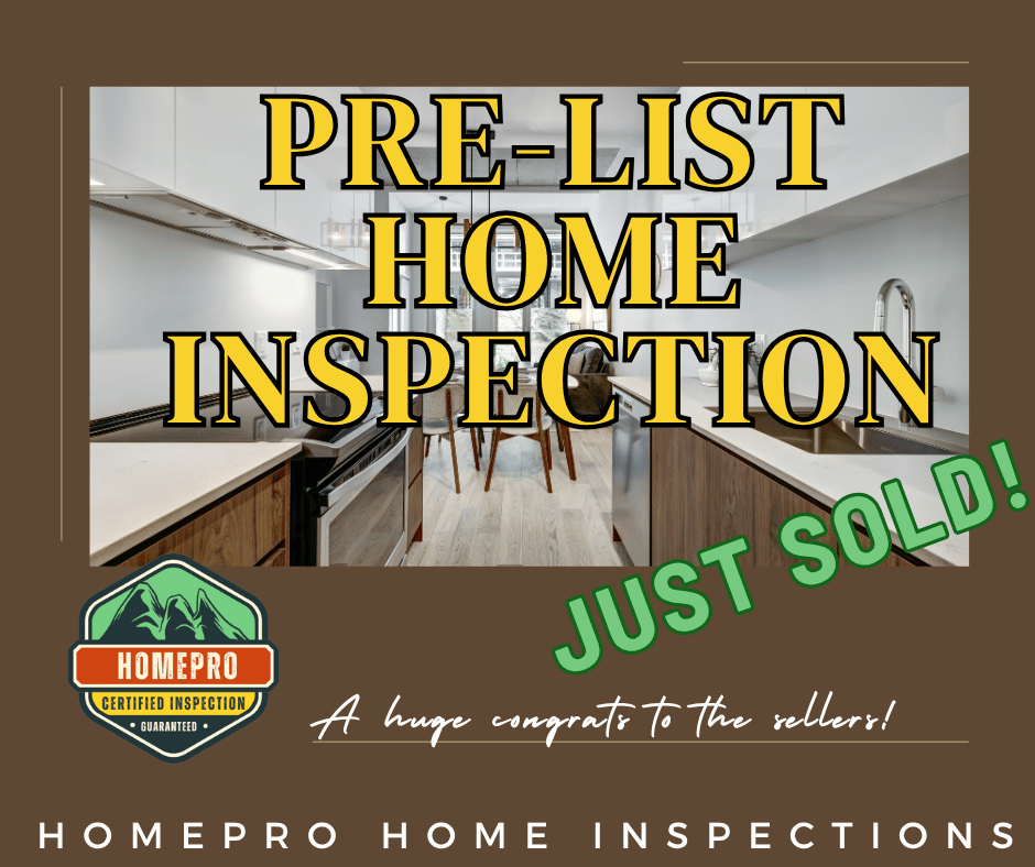 Thinking of Selling Your Home This Spring or Summer? Start with a Pre-Listing Home Inspection !
