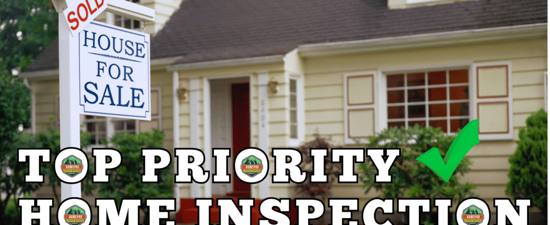 Top Priority When Selling and Purchasing a Home: Home Inspection. Check, Call HomePro Home Inspections