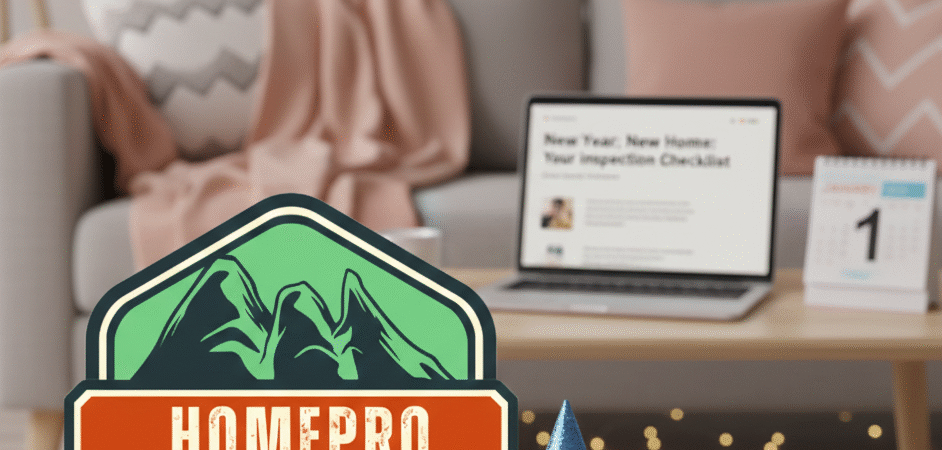 New Year, New Home: Your Essential Inspection Checklist for Nevada, Placer & El Dorado Counties