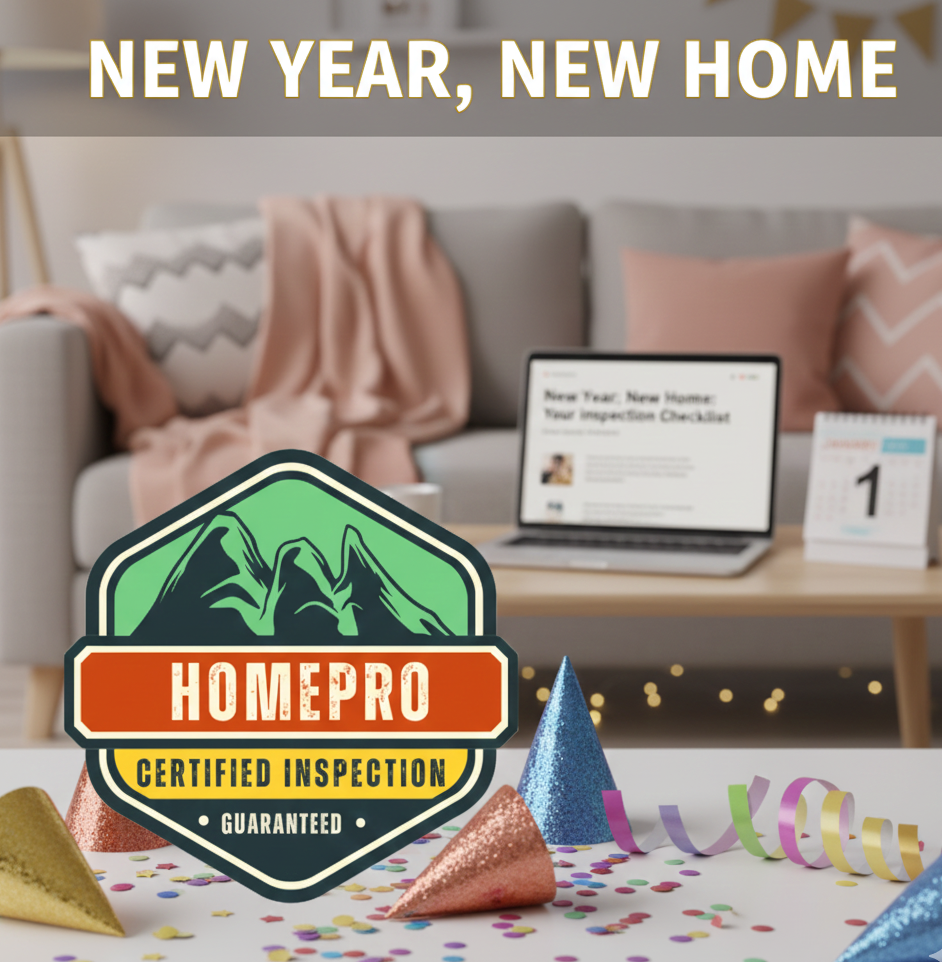 New Year, New Home: Your Essential Inspection Checklist for Nevada, Placer & El Dorado Counties