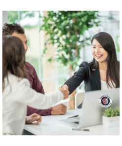 shaking hands - Armentrout Certified Home Inspections